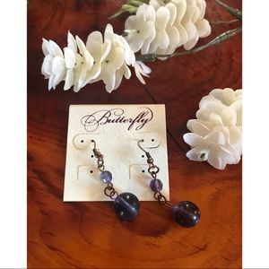 “Twilight Crystal” Earrings